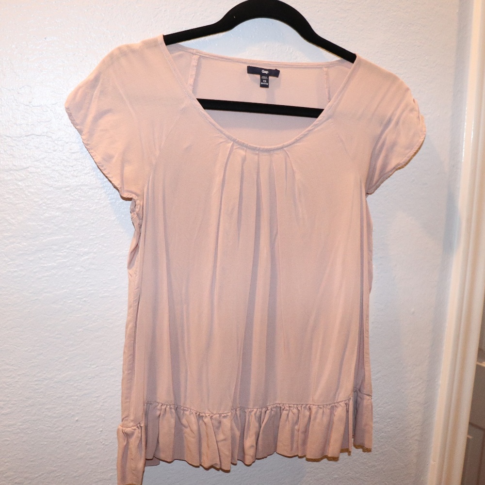 Blush Pink Top
